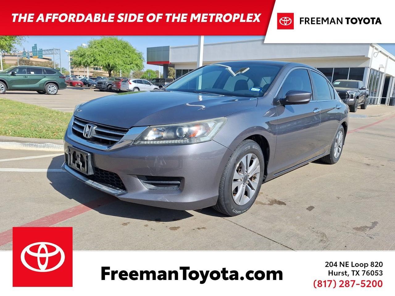 2013 Honda Accord Sdn LX Hurst TX