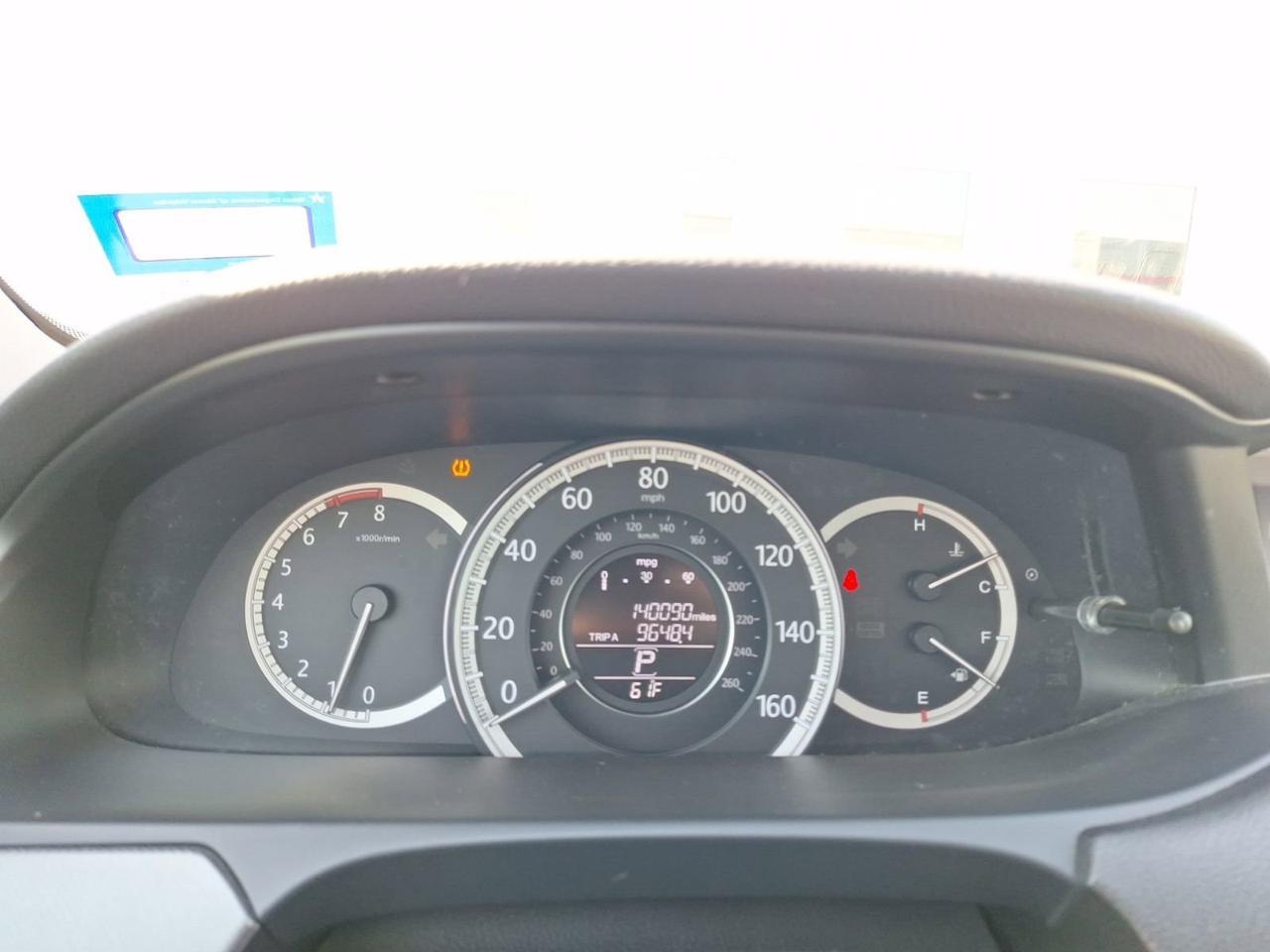 2013 Honda Accord Sdn LX Hurst TX