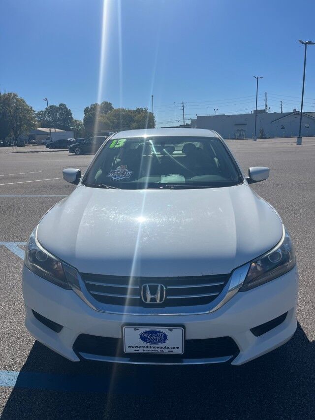 2013 Honda Accord Sdn LX