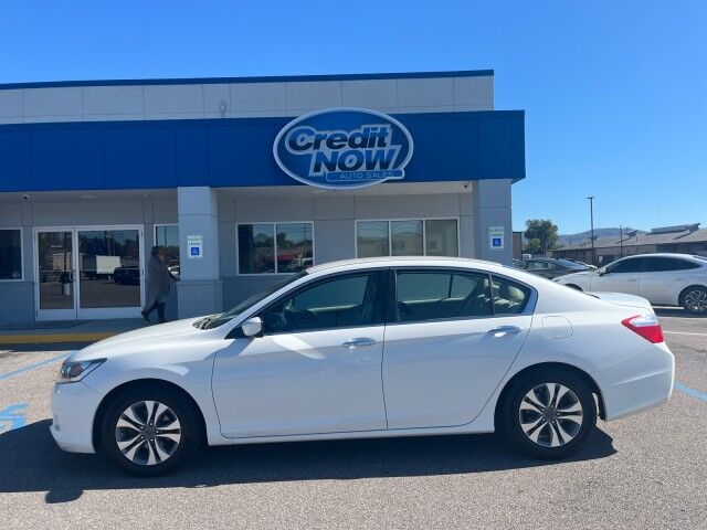 2013 Honda Accord Sdn LX