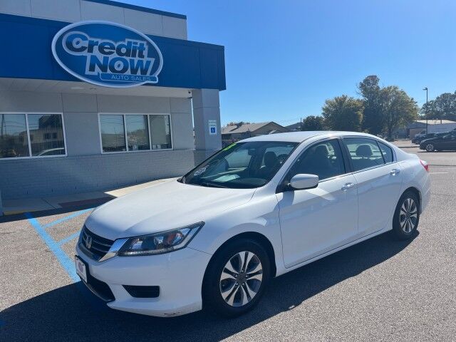 2013 Honda Accord Sdn LX