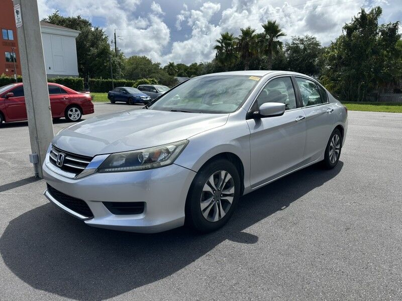 2013 Honda Accord Sdn LX