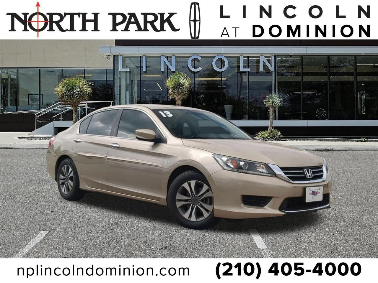 2013 Honda Accord Sdn LX