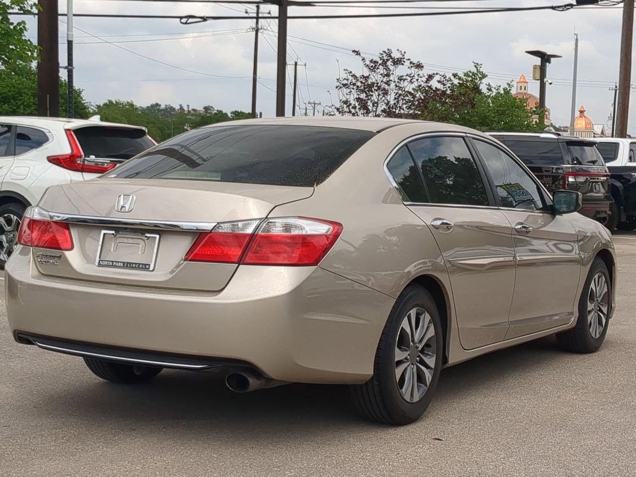 2013 Honda Accord Sdn LX