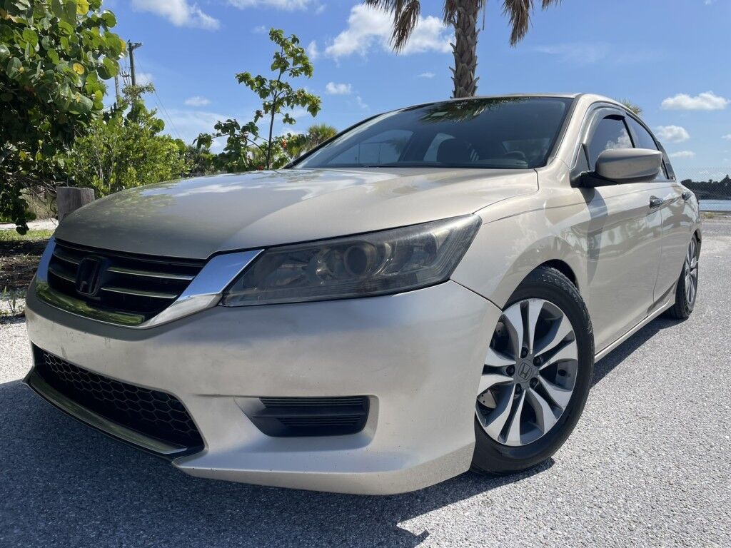 2013 Honda Accord Sdn LX