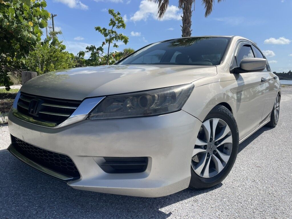 2013 Honda Accord Sdn LX Sarasota FL