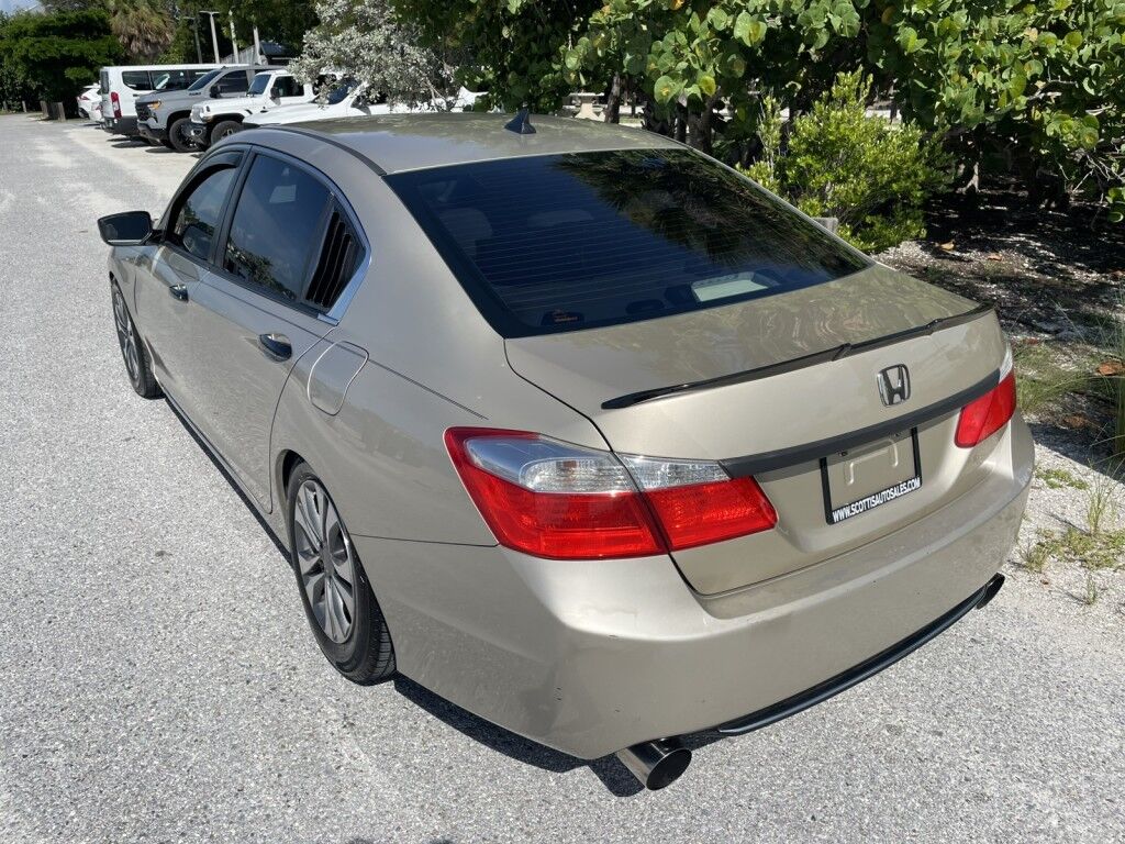 2013 Honda Accord Sdn LX Sarasota FL
