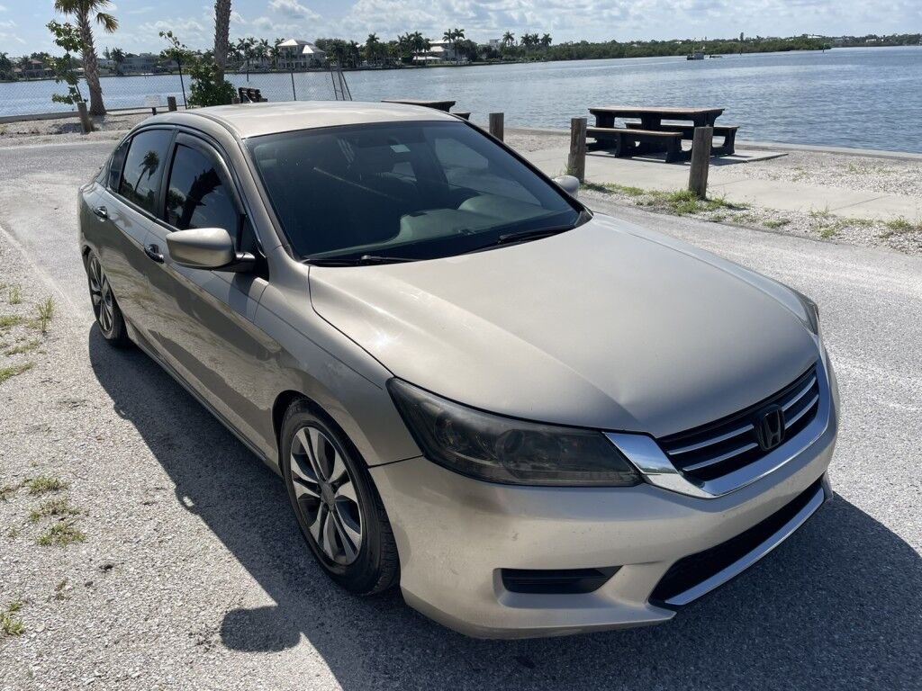 2013 Honda Accord Sdn LX