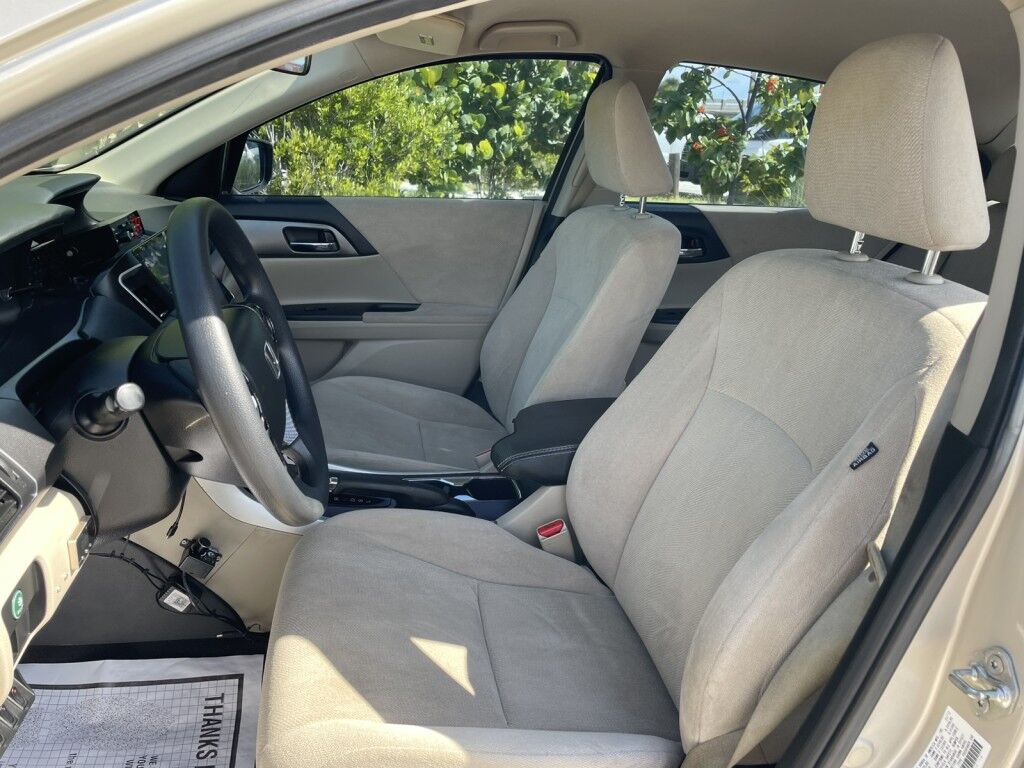 2013 Honda Accord Sdn LX