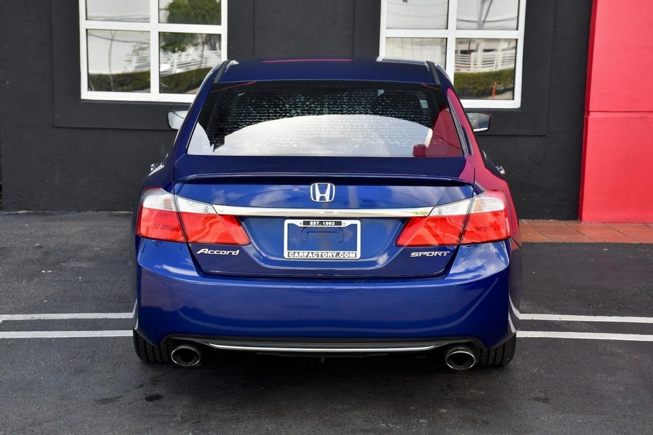 2013 Honda Accord Sdn Sport Lake Worth FL