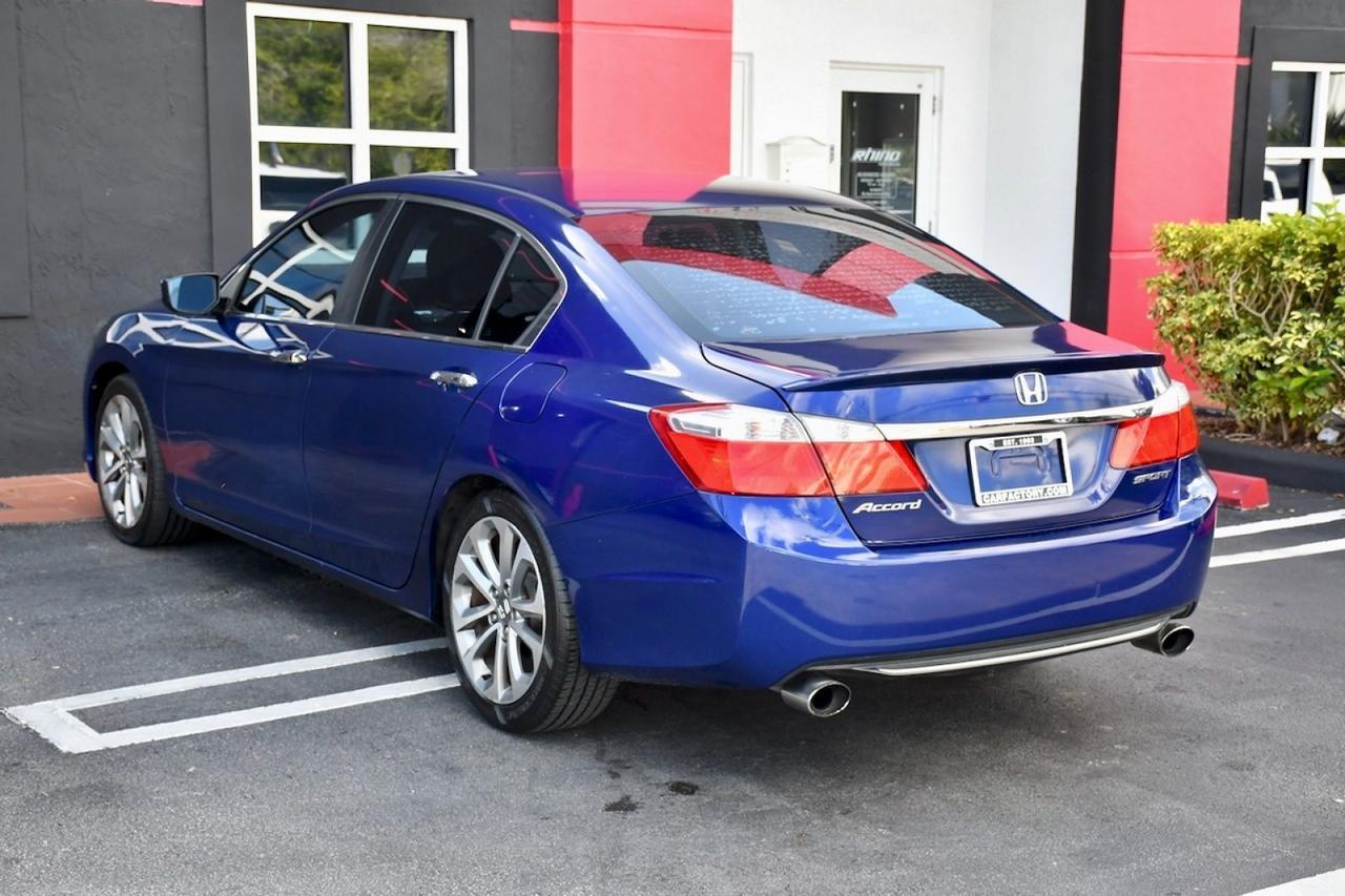 2013 Honda Accord Sdn Sport Lake Worth FL