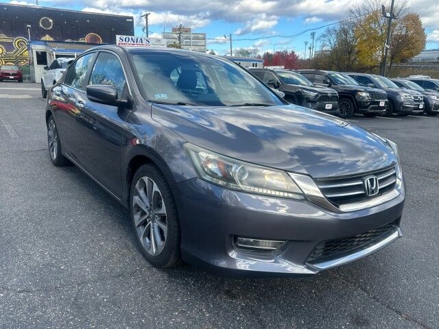 2013 Honda Accord Sdn Sport Worcester MA 2013 Honda Accord Sdn Sport Worcester MA