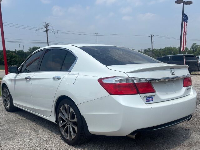 2013 Honda Accord Sport Austin TX