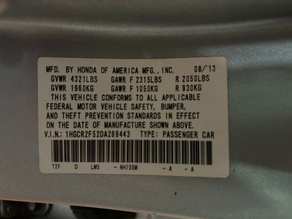 2013 Honda Accord Sport Franklin OH