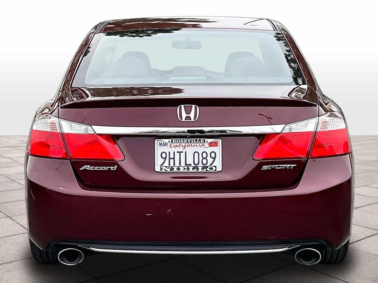 2013 Honda Accord Sport Roseville CA