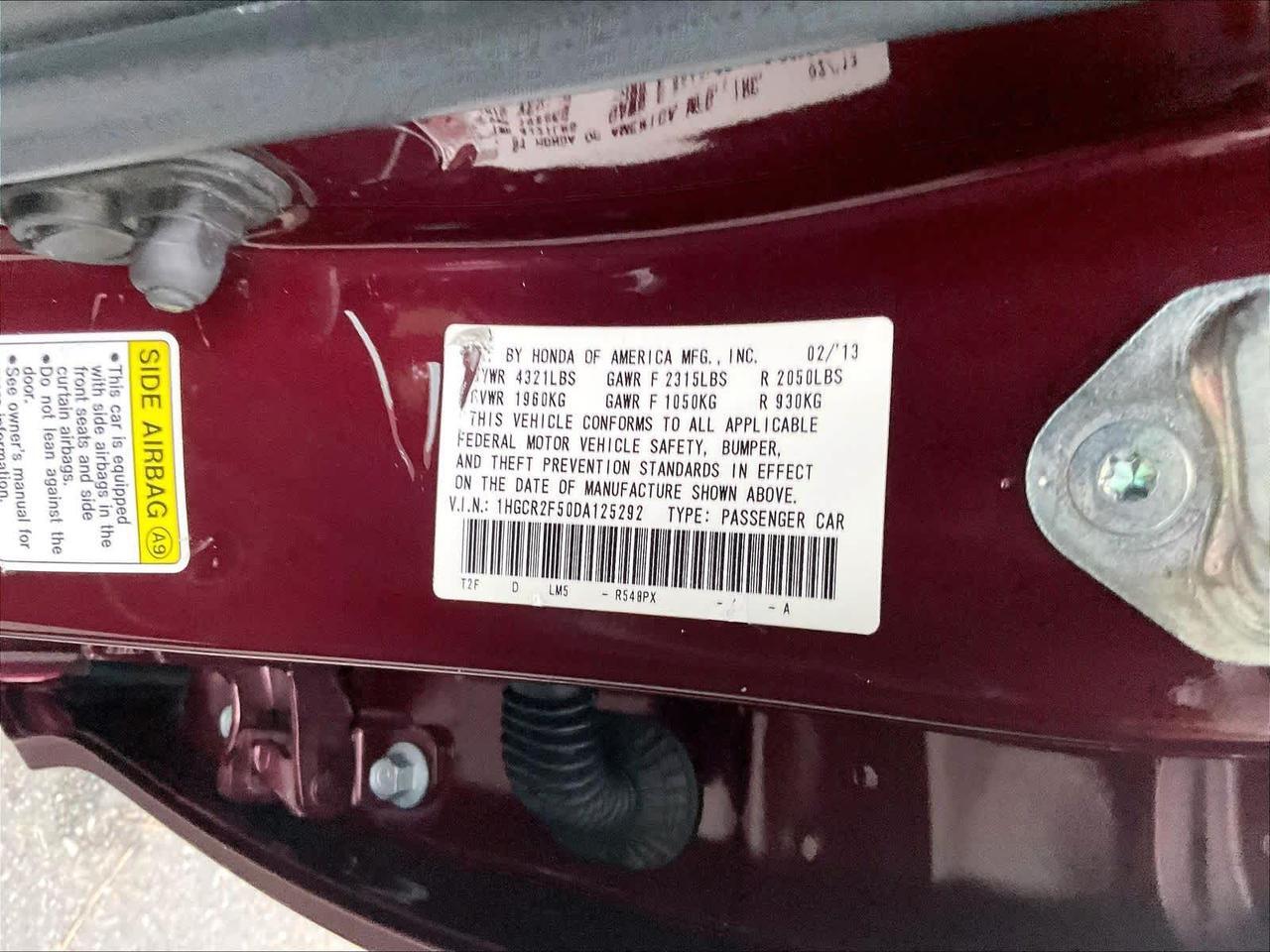 2013 Honda Accord Sport Roseville CA