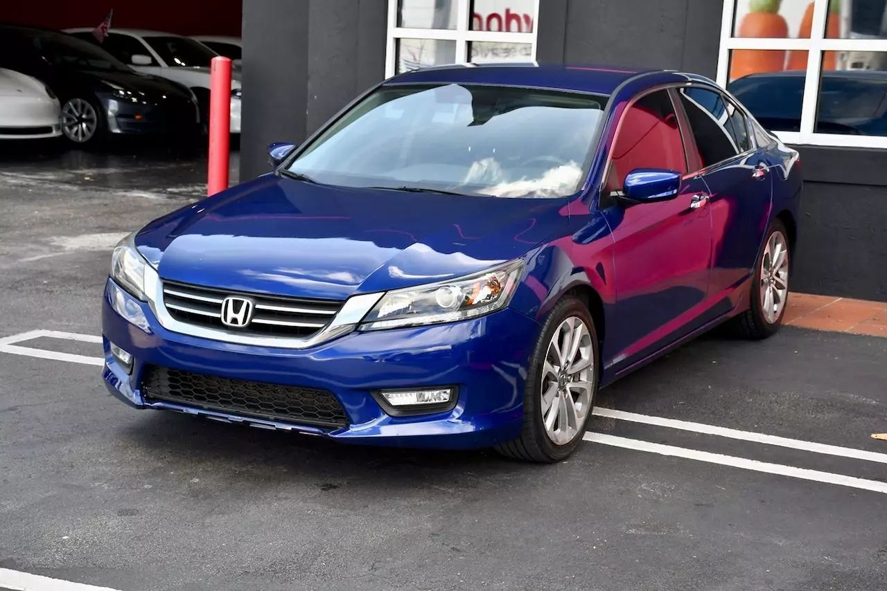2013 Honda Accord Sport Sedan 4D Doral FL