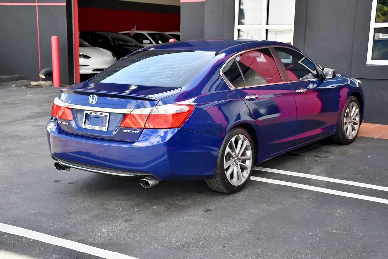 2013 Honda Accord Sport Sedan 4D Doral FL