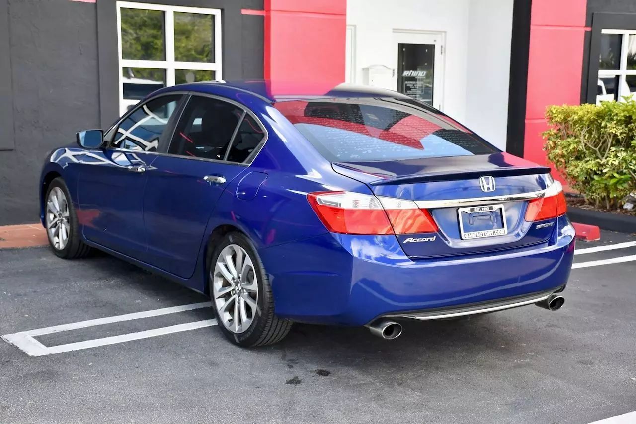 2013 Honda Accord Sport Sedan 4D Doral FL