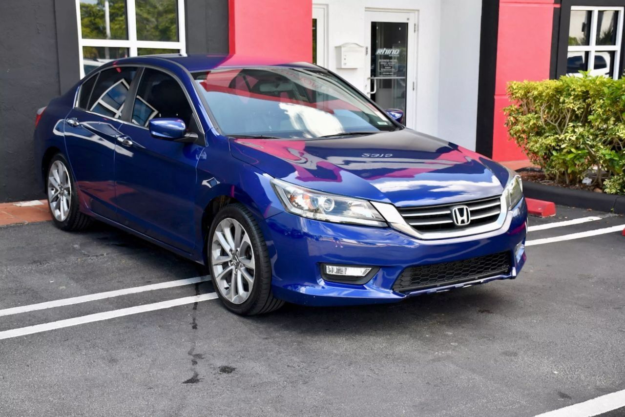 2013 Honda Accord Sport Sedan 4D Doral FL