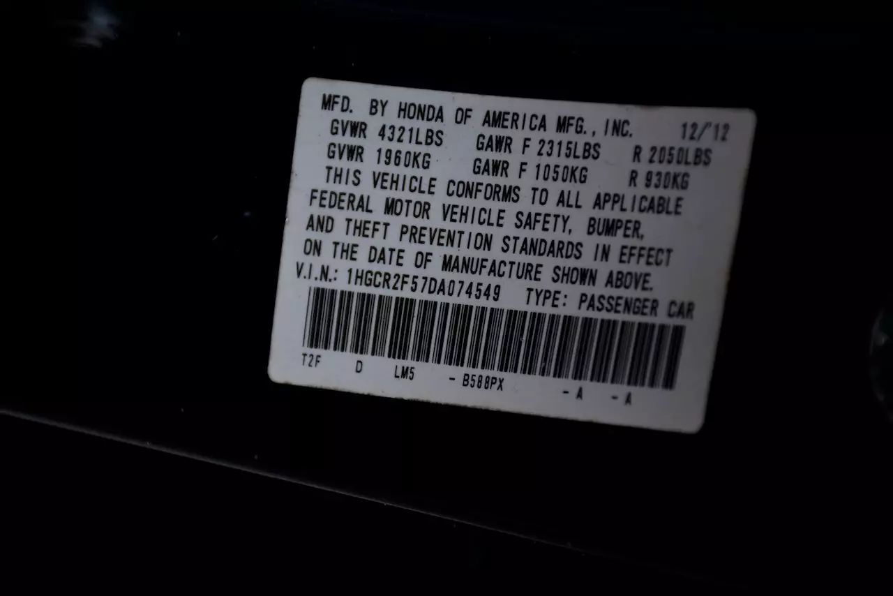 2013 Honda Accord Sport Sedan 4D Doral FL