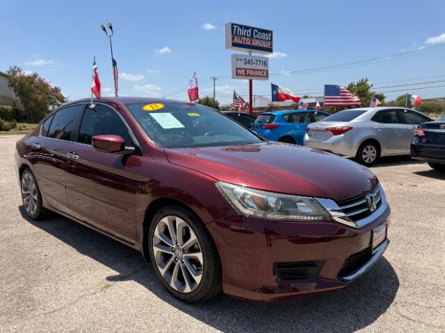 2013 Honda Accord Sport Sedan CVT