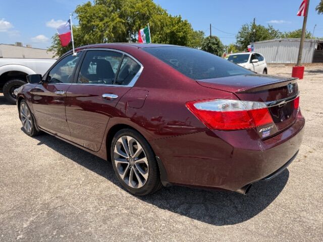 2013 Honda Accord Sport Sedan CVT