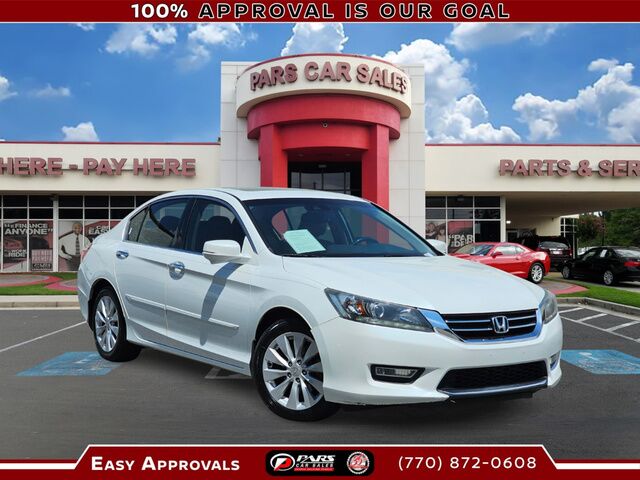 2013 Honda Accord V6 EX-L