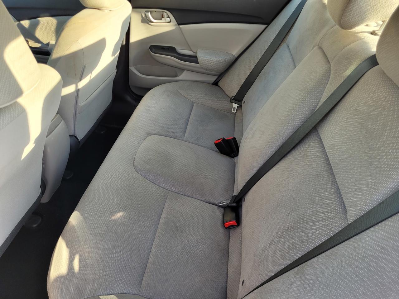 2013 Honda CIVIC LX Vacaville CA