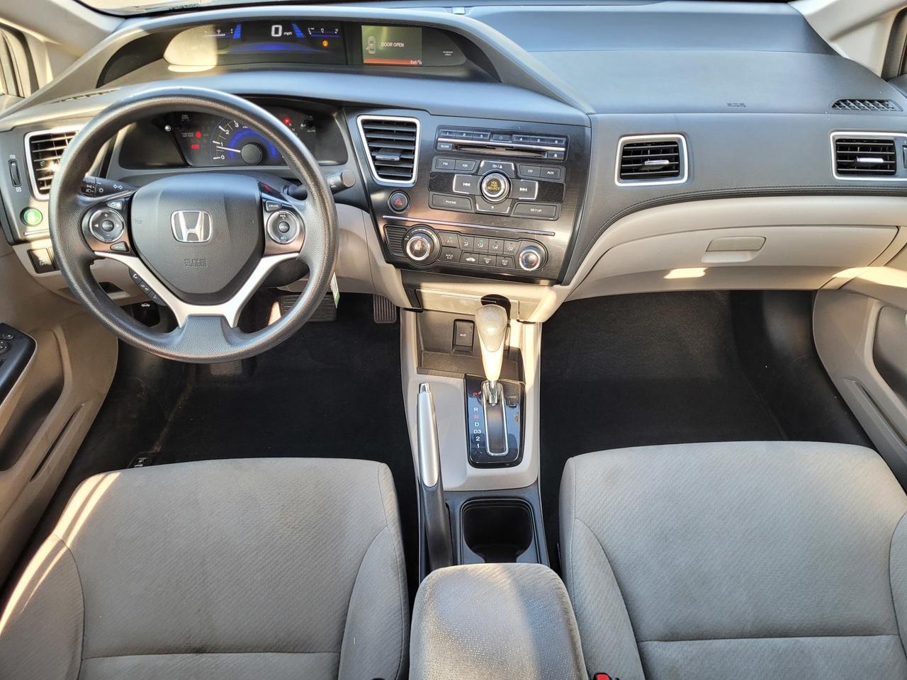 2013 Honda CIVIC LX Vacaville CA