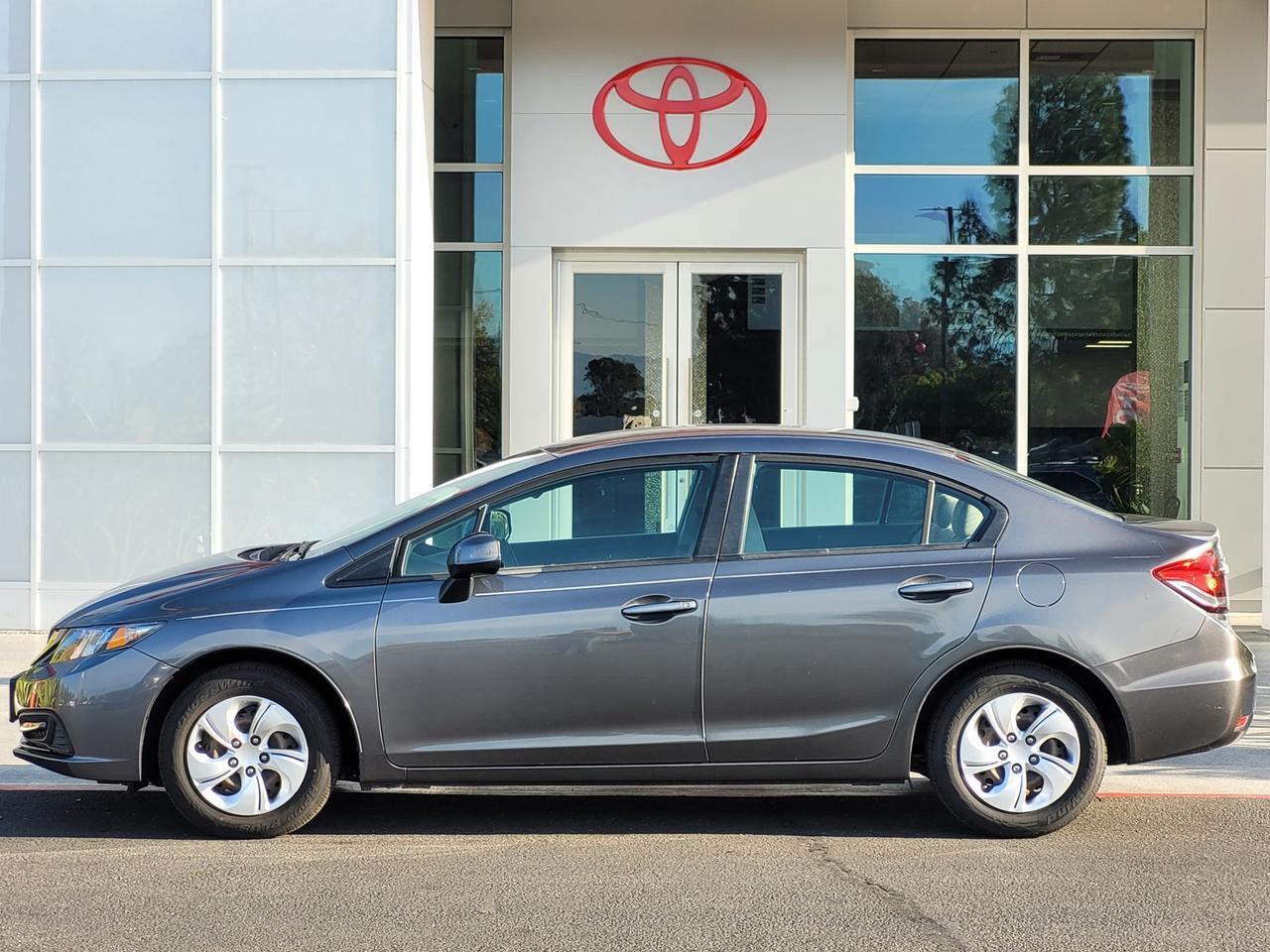 2013 Honda CIVIC LX Vacaville CA