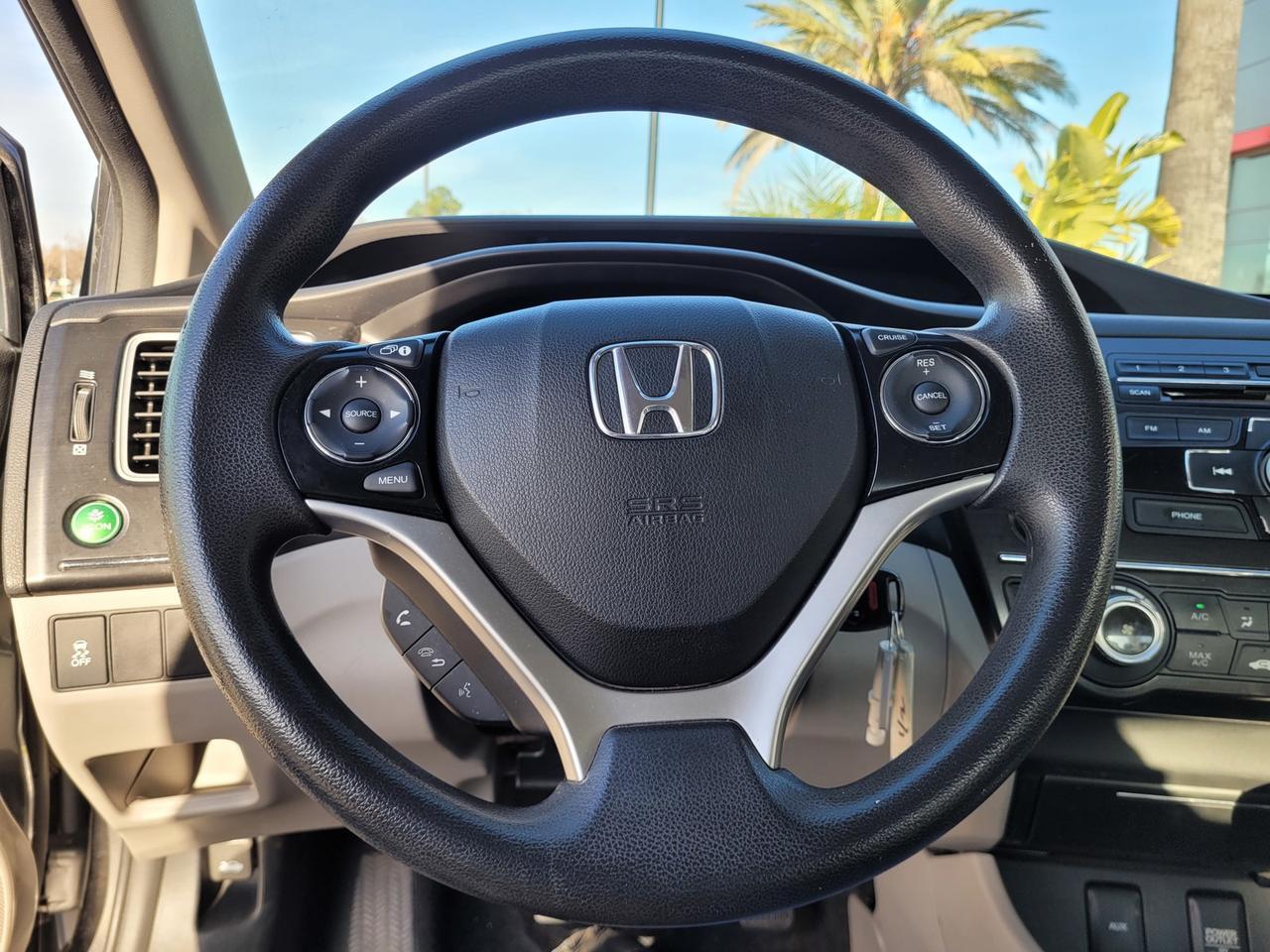 2013 Honda CIVIC LX Vacaville CA