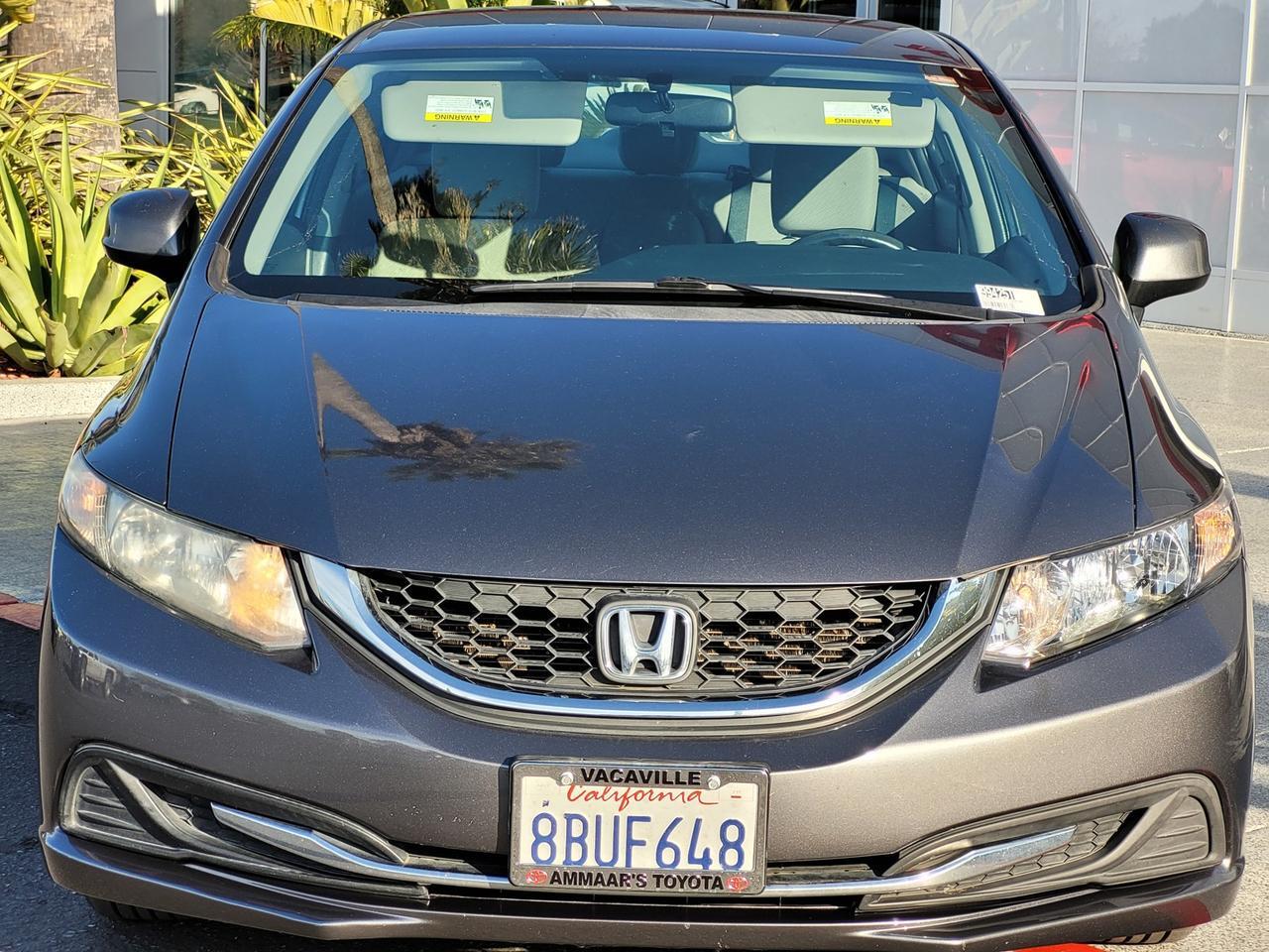 2013 Honda CIVIC LX Vacaville CA