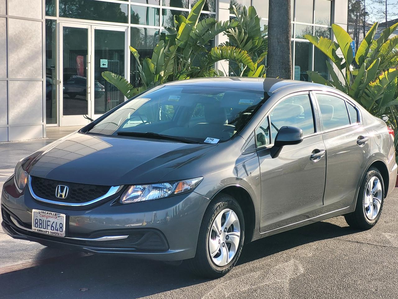 2013 Honda CIVIC LX Vacaville CA