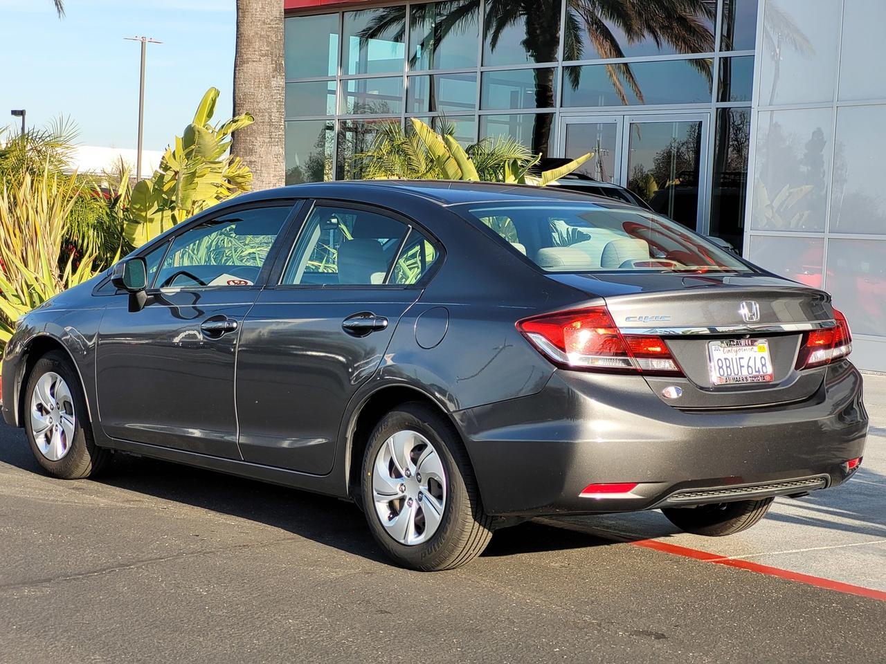 2013 Honda CIVIC LX Vacaville CA