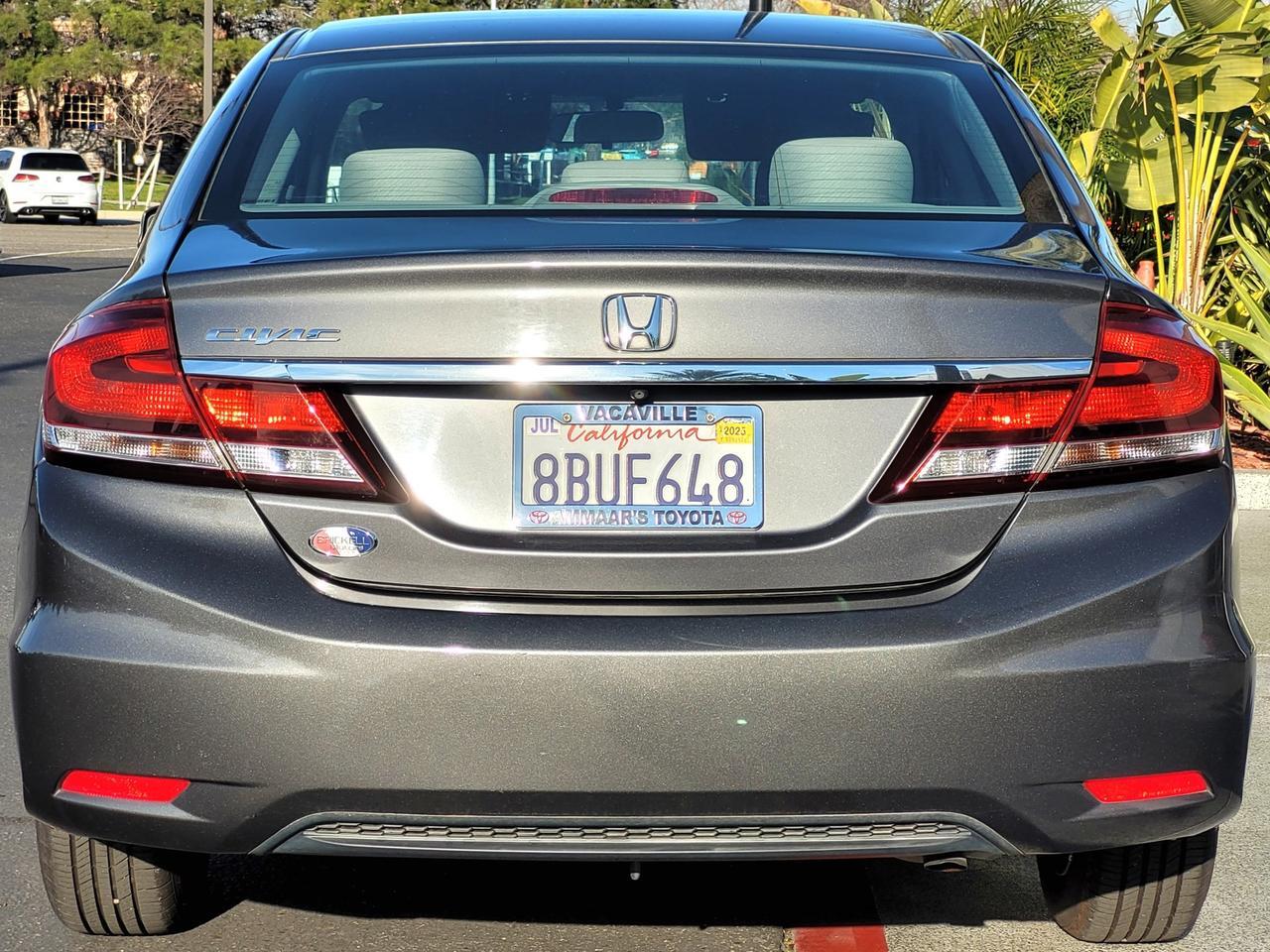 2013 Honda CIVIC LX Vacaville CA