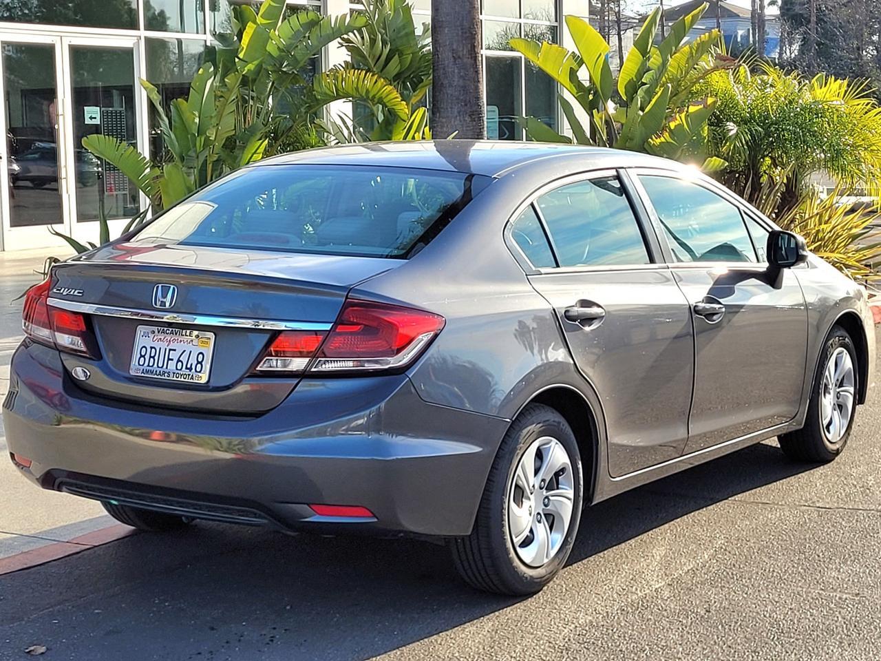 2013 Honda CIVIC LX Vacaville CA