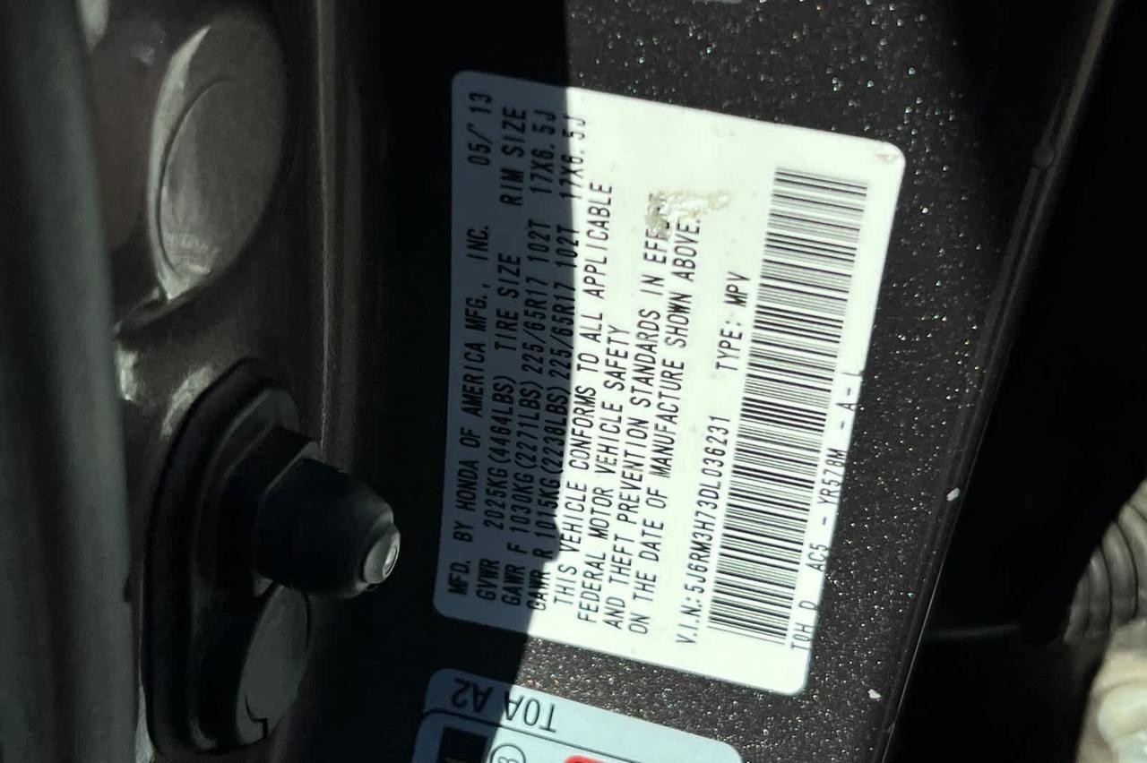 2013 Honda CR-V Roseville CA