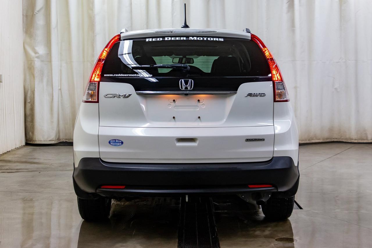 2013 Honda CR-V AWD Touring Leather Roof Nav Red Deer AB