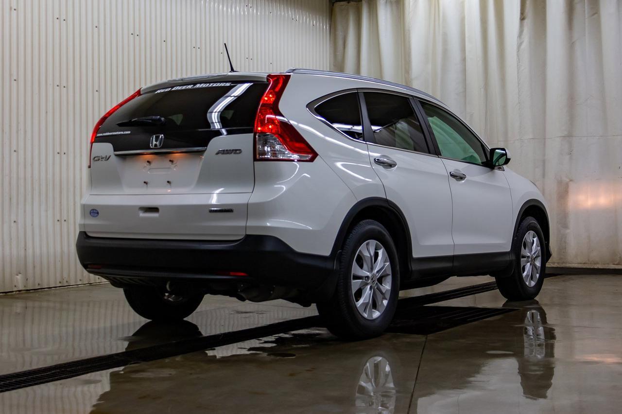 2013 Honda CR-V AWD Touring Leather Roof Nav Red Deer AB