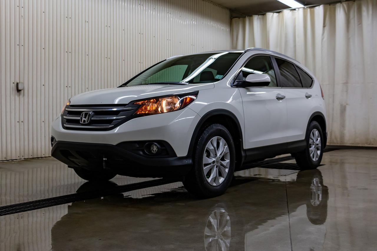 2013 Honda CR-V AWD Touring Leather Roof Nav Red Deer AB