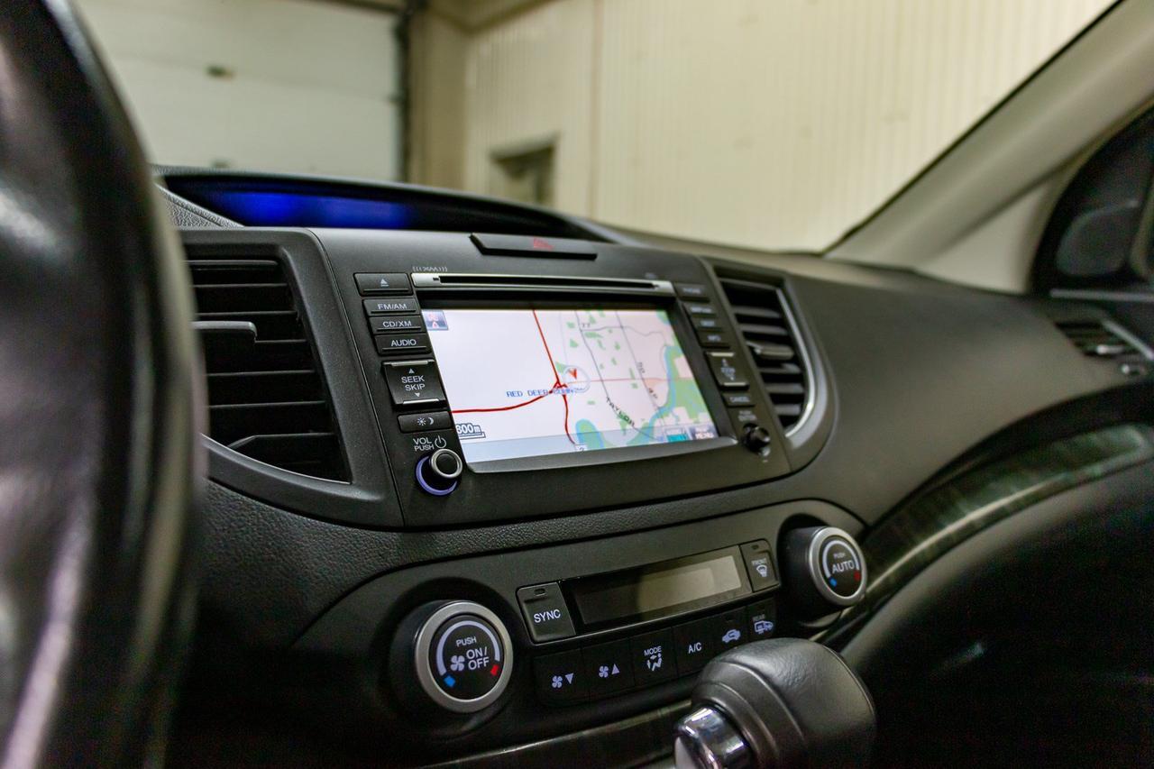 2013 Honda CR-V AWD Touring Leather Roof Nav Red Deer AB
