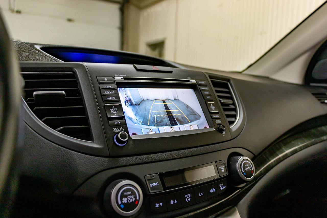 2013 Honda CR-V AWD Touring Leather Roof Nav Red Deer AB