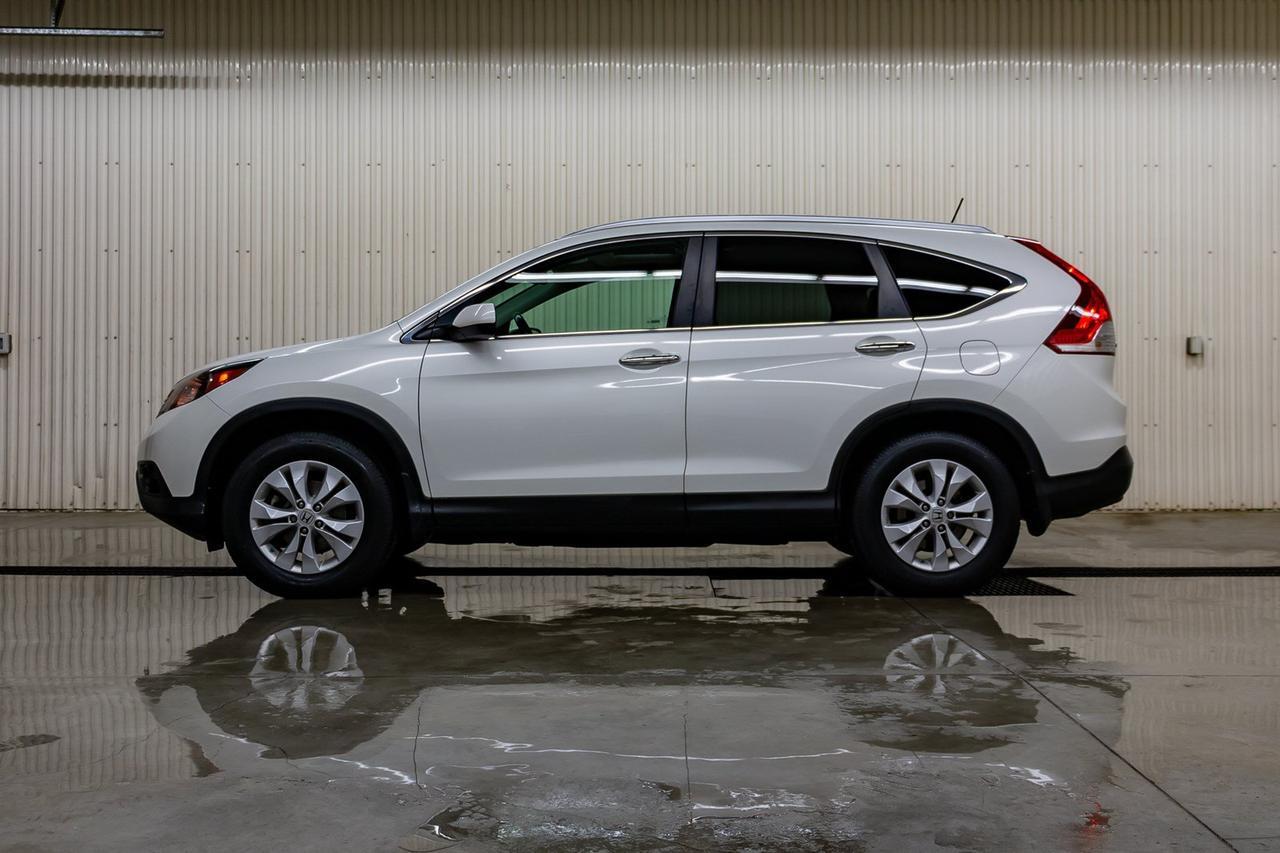 2013 Honda CR-V AWD Touring Leather Roof Nav Red Deer AB
