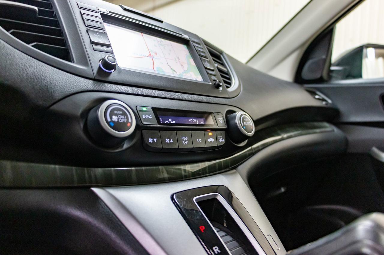 2013 Honda CR-V AWD Touring Leather Roof Nav Red Deer AB