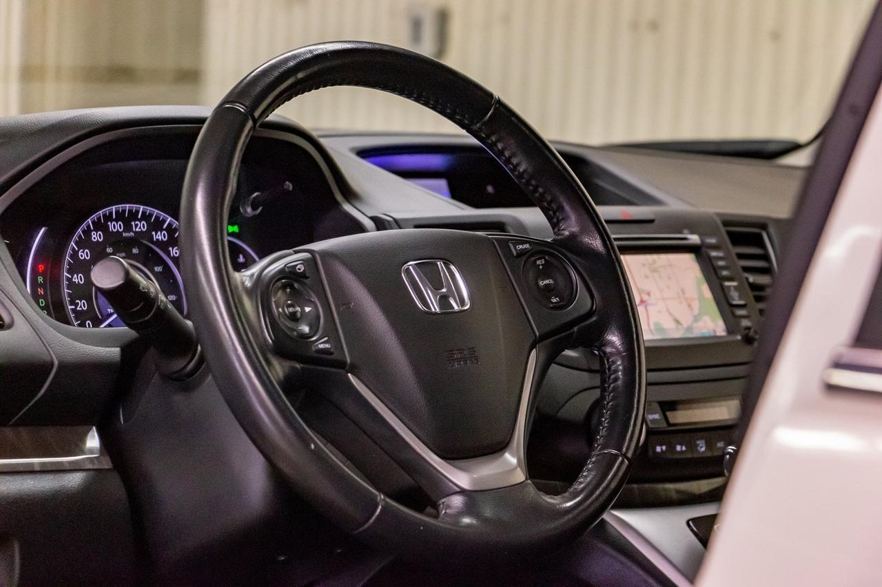 2013 Honda CR-V AWD Touring Leather Roof Nav Red Deer AB