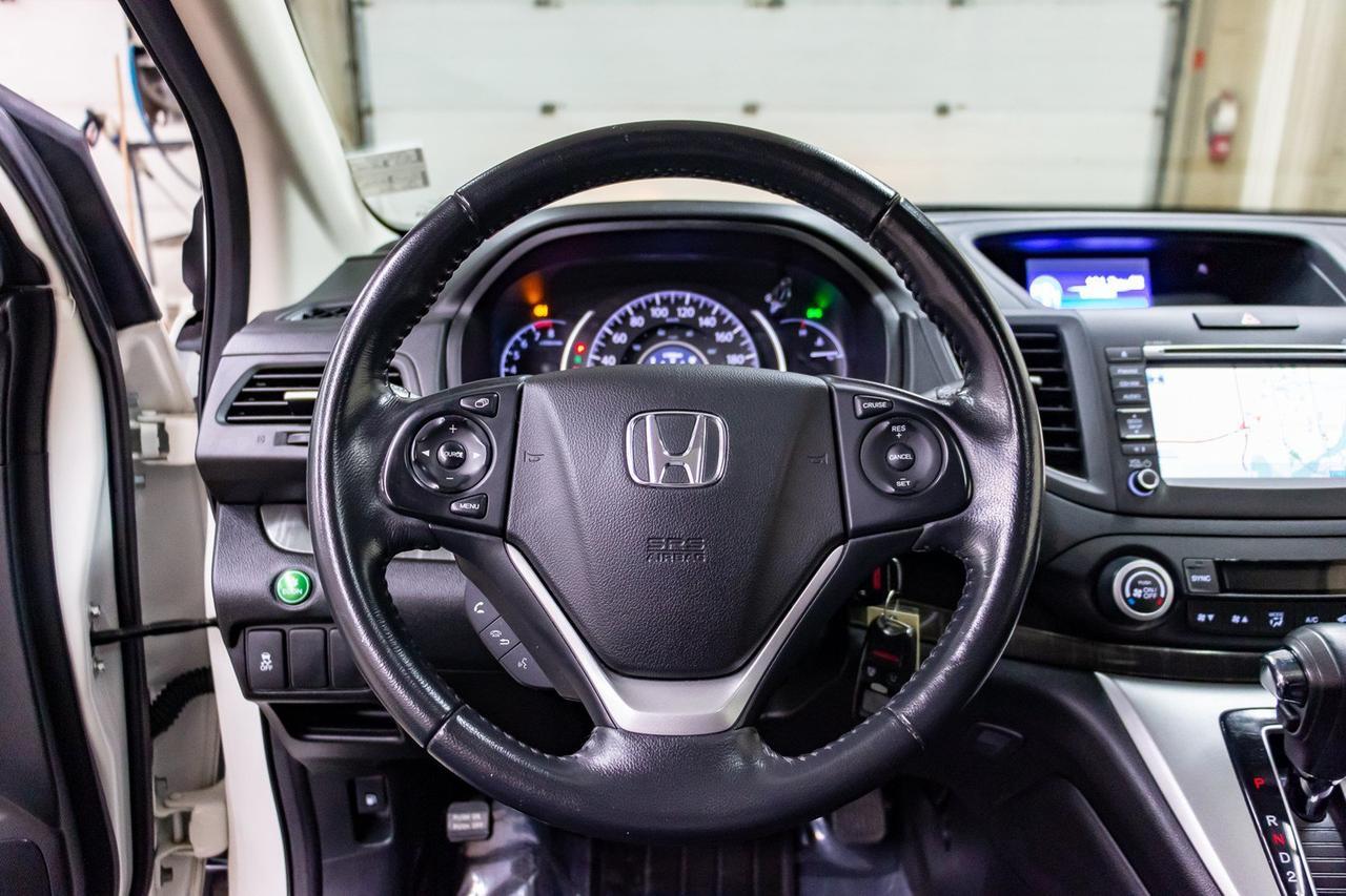 2013 Honda CR-V AWD Touring Leather Roof Nav Red Deer AB