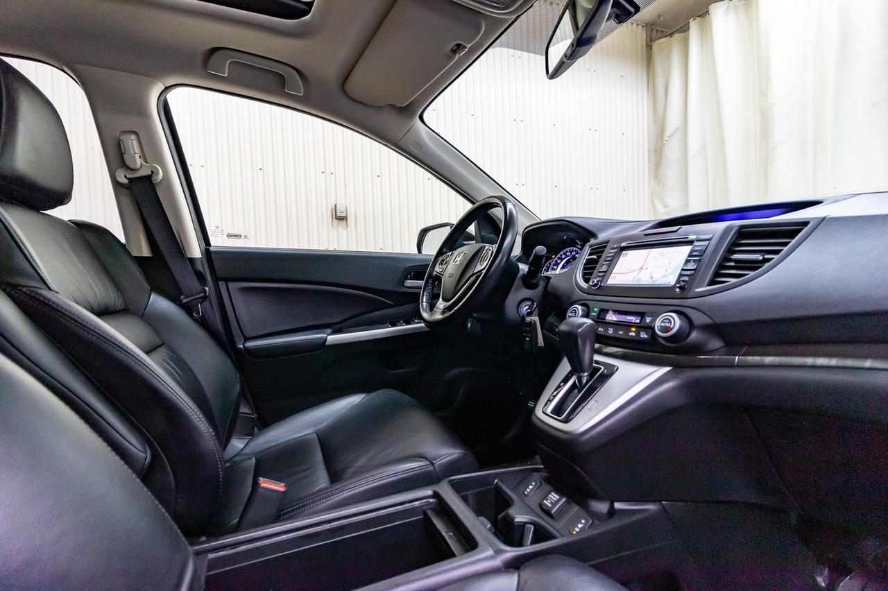 2013 Honda CR-V AWD Touring Leather Roof Nav Red Deer AB
