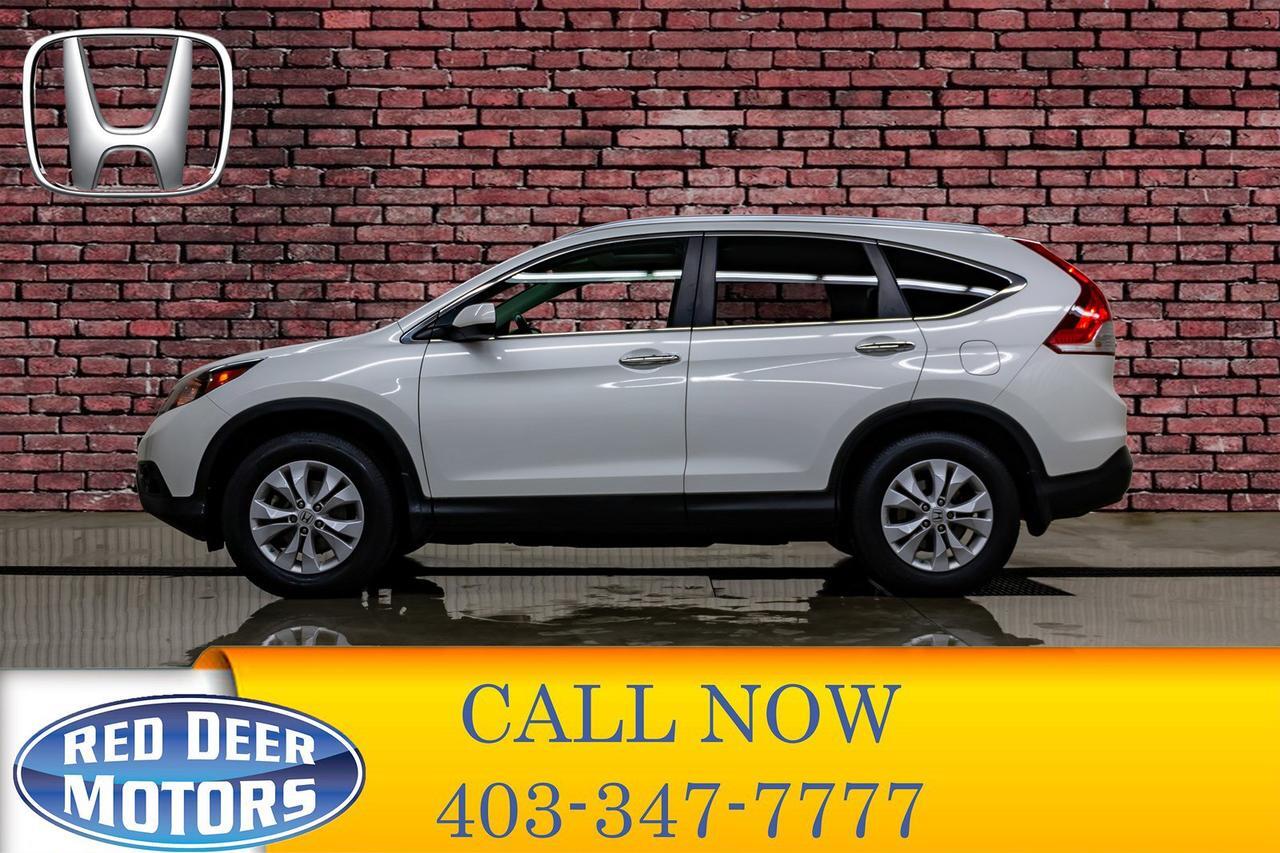 2013 Honda CR-V AWD Touring Leather Roof Nav