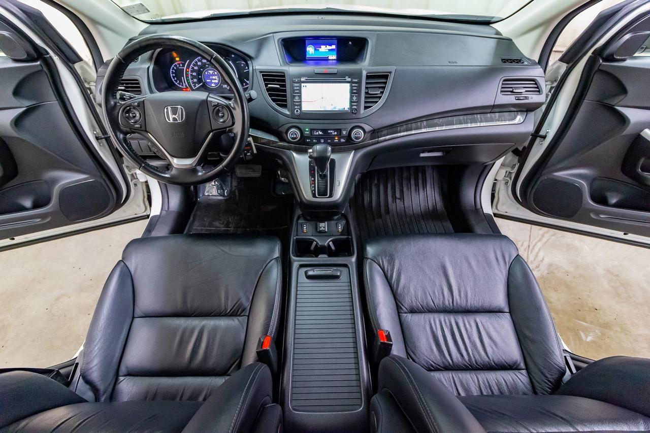 2013 Honda CR-V AWD Touring Leather Roof Nav Red Deer AB